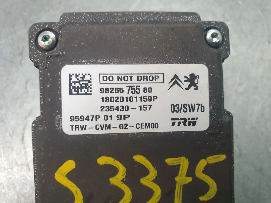 Câmera frontal CITROËN C3 Aircross II (2R_, 2C_)