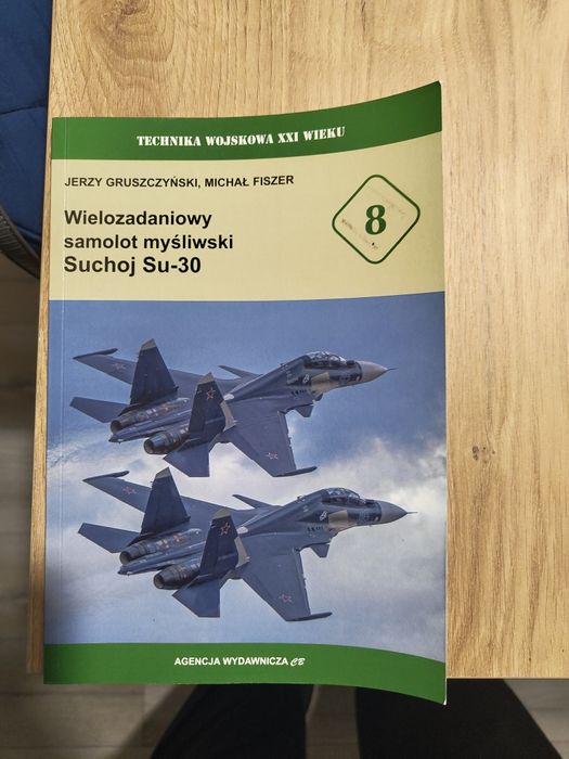 Monografia Suchoj Su-30
