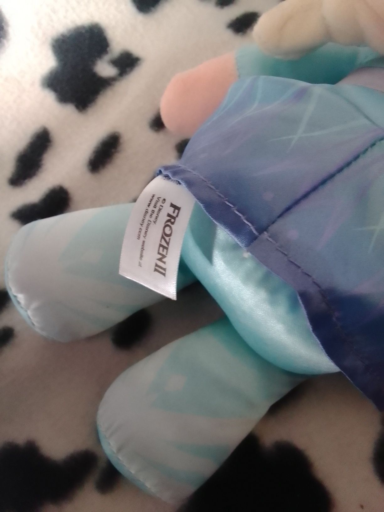 Dois peluches Frozen || excelente estado cada 5€