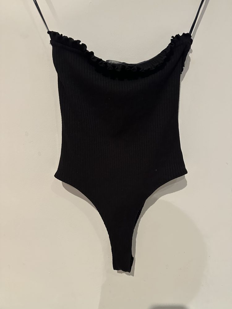 Czarne body rozmiar S