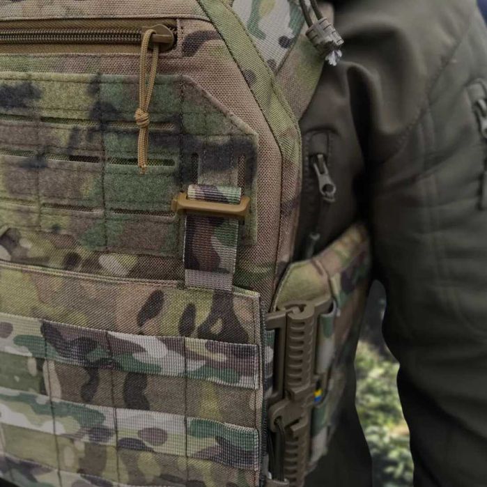 Плитоноска тактична з кордури Warmor Gen.3 Pro. GLOBAL BALLISTICS.