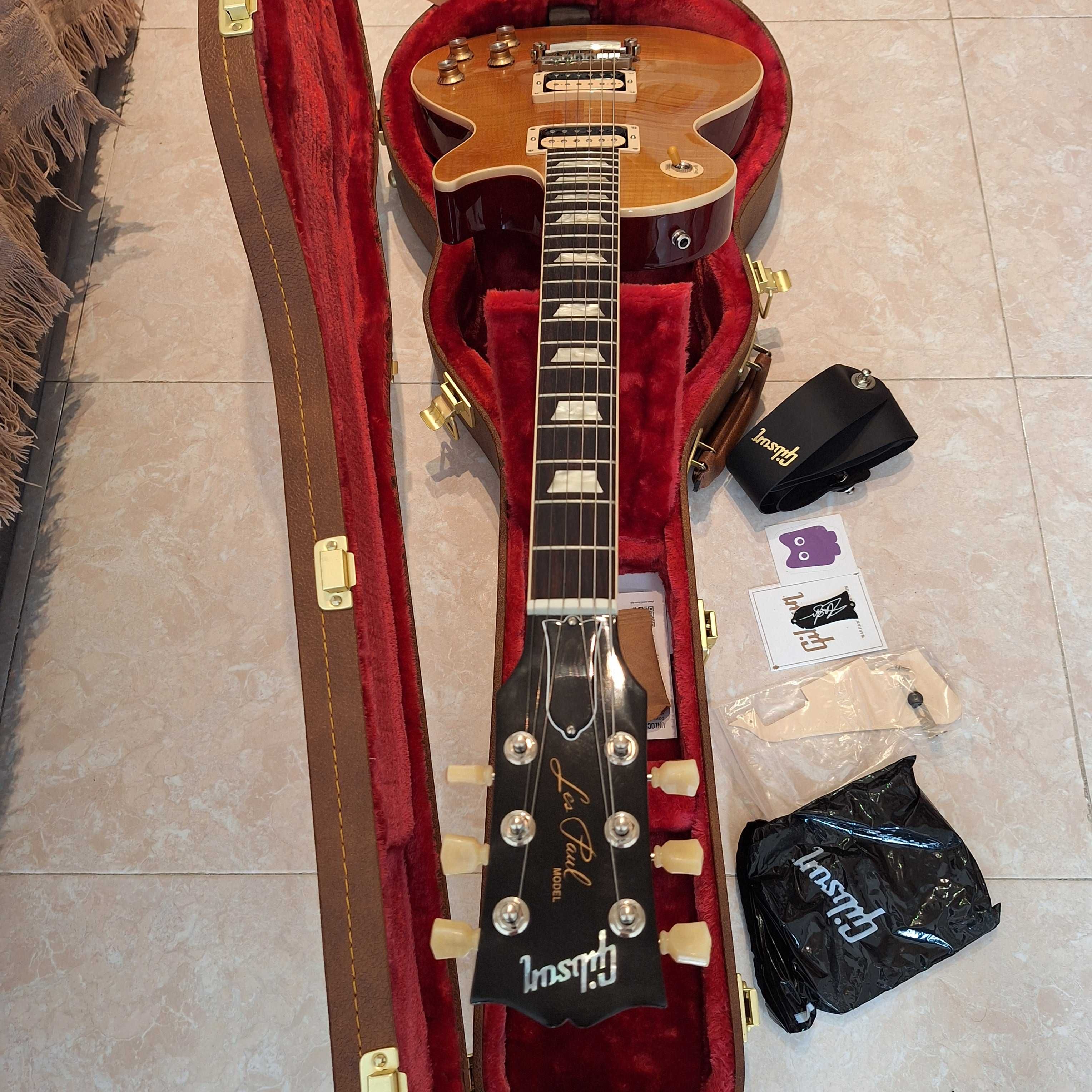 Gibson Slash Les Paul Appetite Burst Guitar