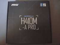 Материнська плата MSI H410M-A Pro Socket 1200,