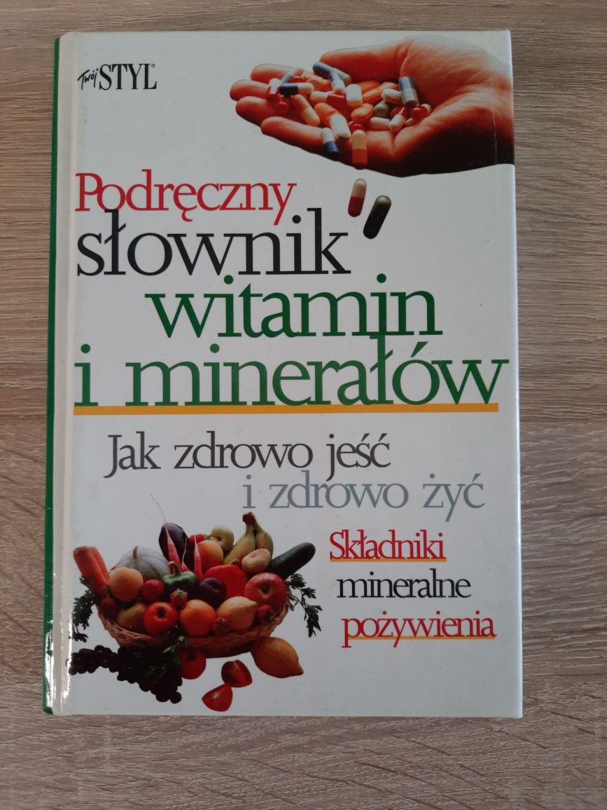 Podręczny słownik witamin i minerałów