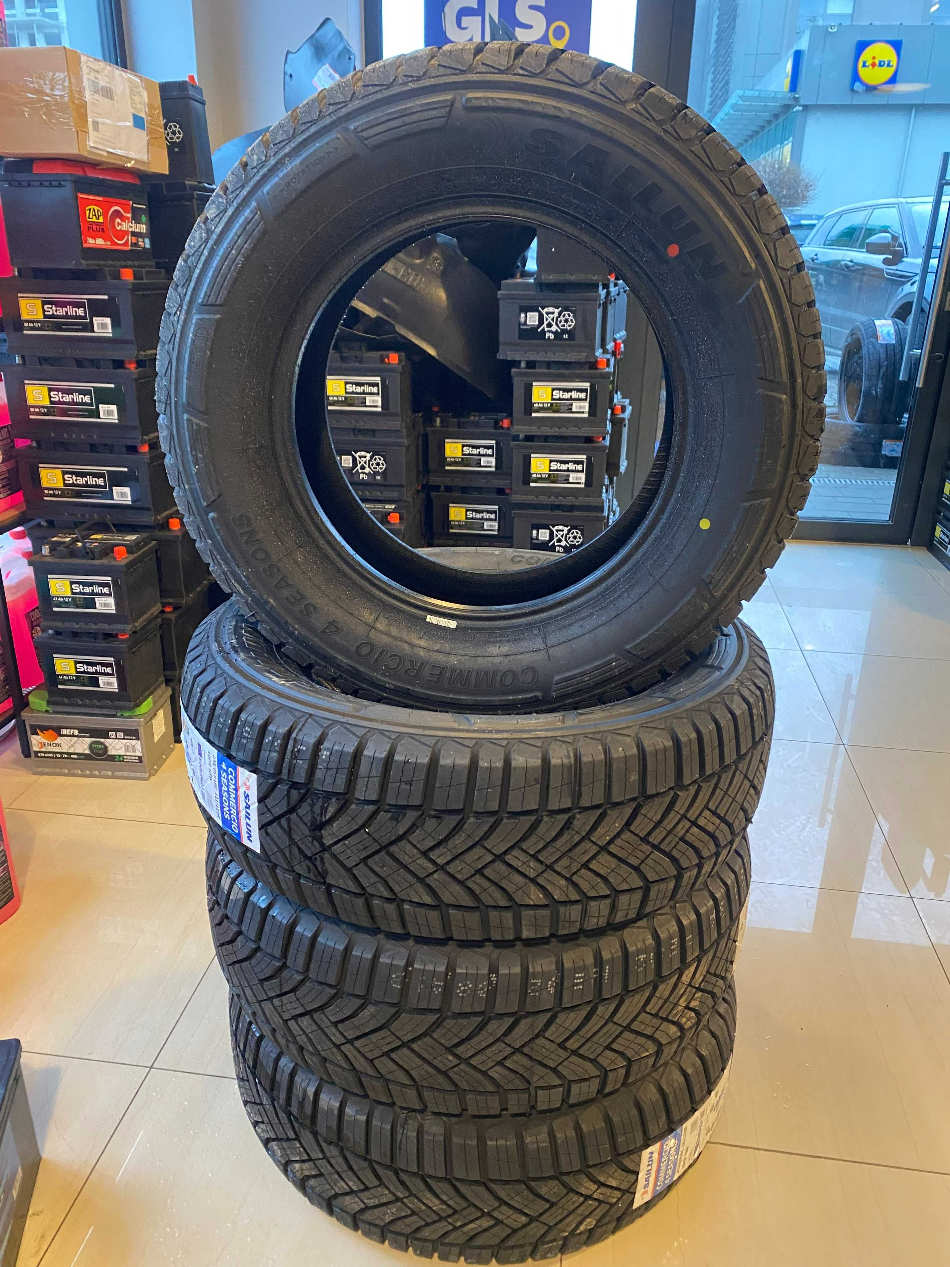 NOWA Opona opony wielosezonowe całoroczne SAILUN 235/65R16C 121/119R
