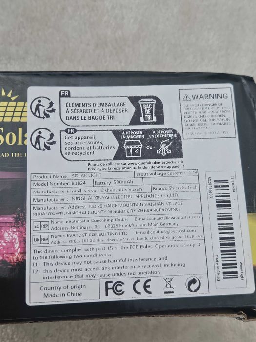 Solar Spot Lawn Light