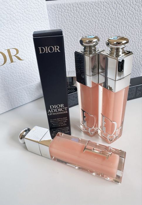 Блиск для губ  Dior addict lip maximizer 001 pink