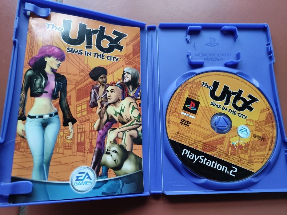 Jogo The Urbz Sims in the city Playstation 2