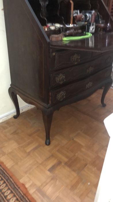 Escrivaninha estilo inglês