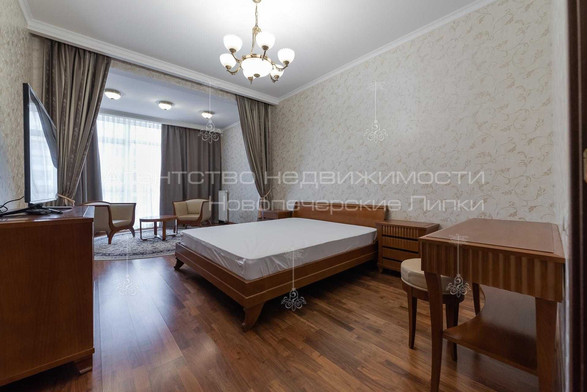 Аренда 3-комнатной квартиры 153м2 в ЖК Новопечерские Липки Драгомирова