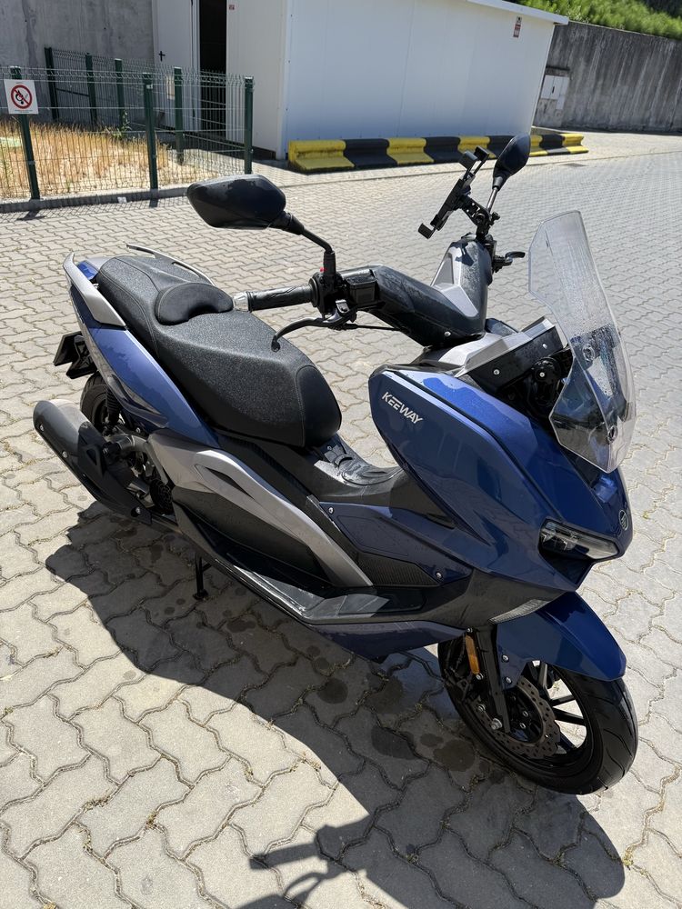 keeway vieste 125