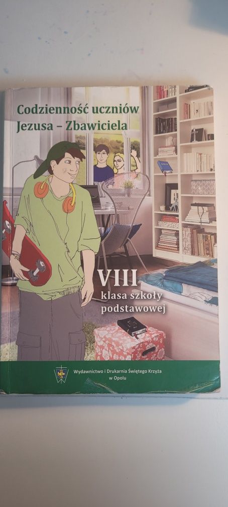 Codziennosc uczniow Jezusa Zbawiciela kl.8