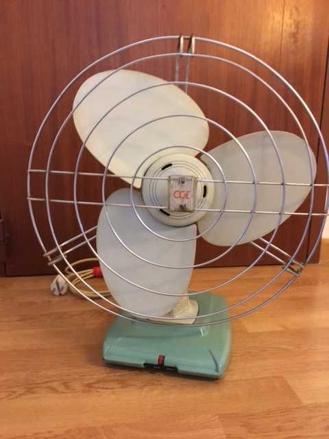 Ventoinha General Electric década de 60