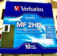 Dyskietki Verbatim MF 2HD 1,44 MB floppy disk 3,5