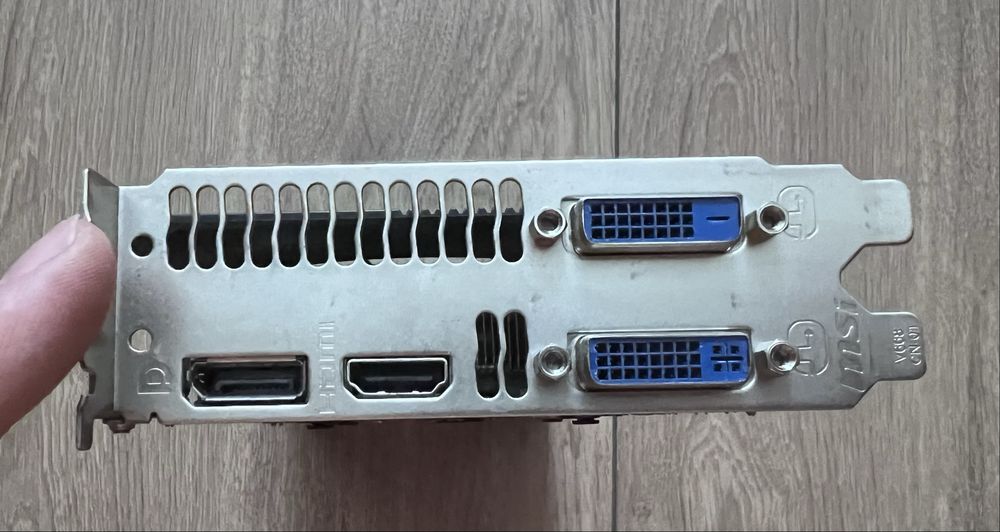 Karta Graficzna Nvidia GeForce MSI GTX 660 OC - sprawna