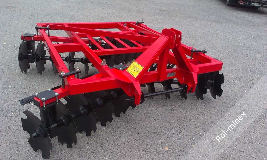 Nowa BRONA TALERZOWA Strumyk Alfa Gwarancja Transport