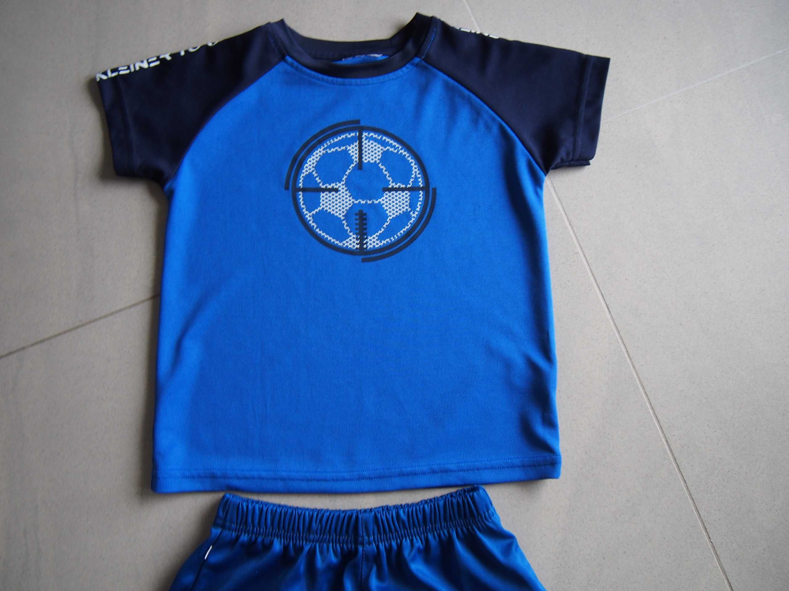 Strój piłkarski sportowy 98 cm