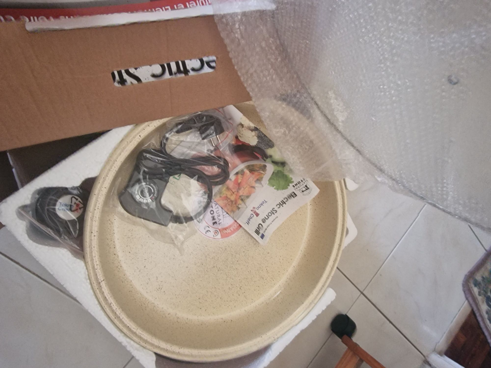 Panela elétrica multifunções