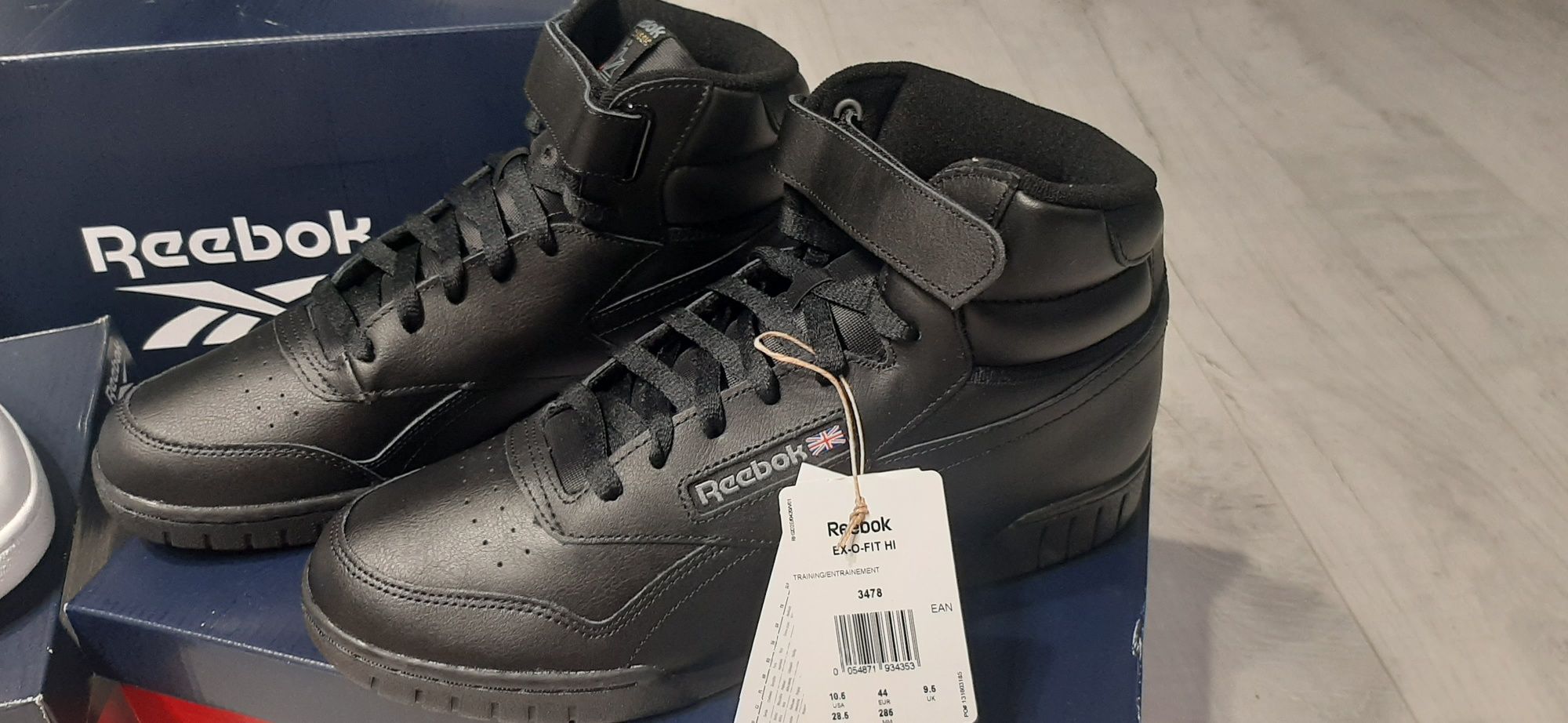 Шкіряні кросівки Reebok Classic Ex-O-Fit Hi 3478 (43-44р)