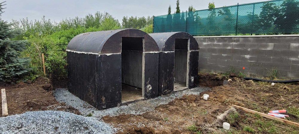 Piwnica betonowa/ogrodowa – Spiżarnia w różnych rozmiarach - GWARANCJA