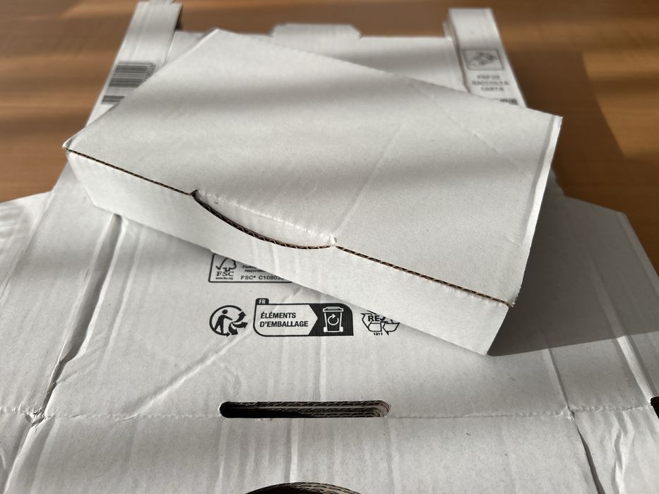 Caixas para envios postal