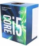 Procesor Intel CORE i5-7400, 4*3,0-3,5 GHz LGA 1151 7 gen + CHŁODZENIE