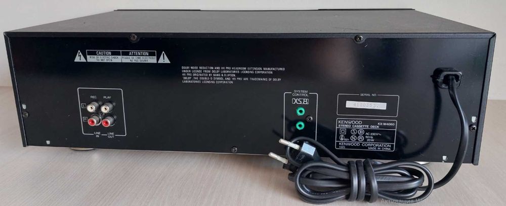 Касетна дека Kenwood KX-W 4060