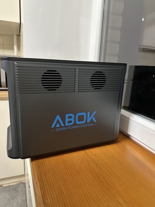 Зарядна станція ABOK 2000 Вт екофлов ecoflow экофлоу