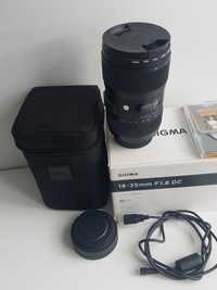 Sigma 18-35mm f/1.8 Art HSM DC для Nikon