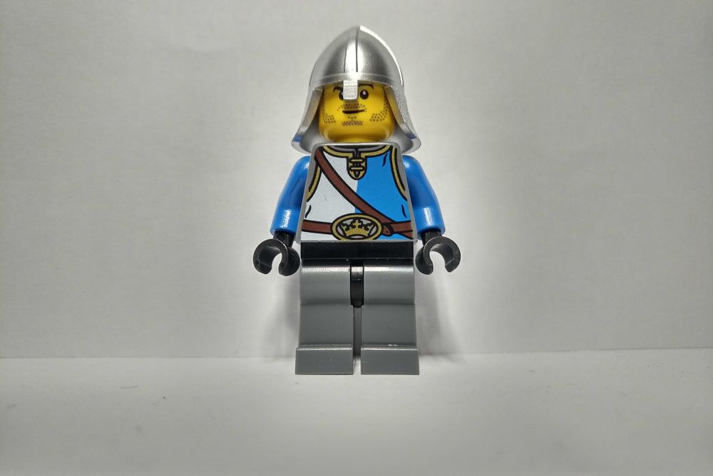 Lego Castle Zamek figurka  tlm039	Gallant Guard ryverz strażnik