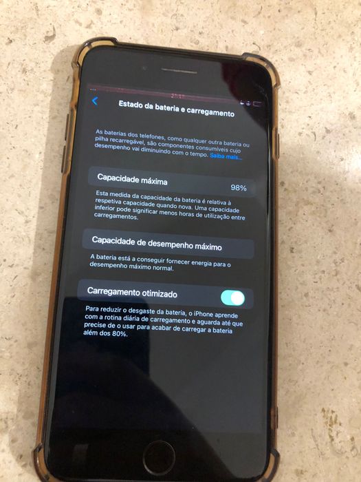 Iphone 8  plus como novo
