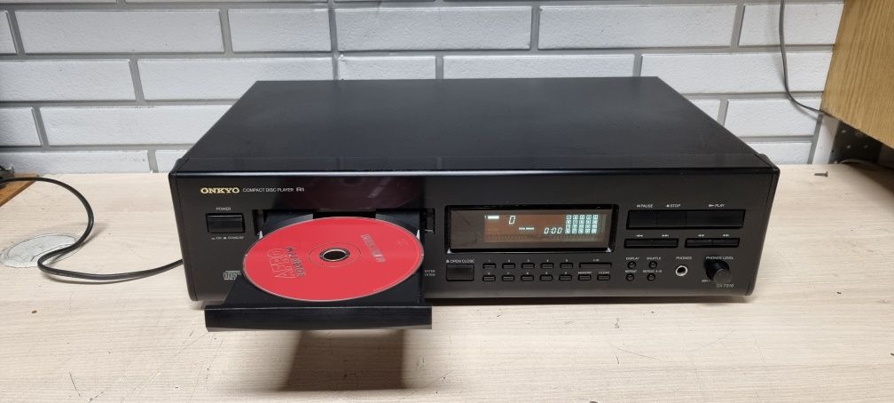 Odtwarzacz cd player ONKYO DX-7210. NOWY Laser