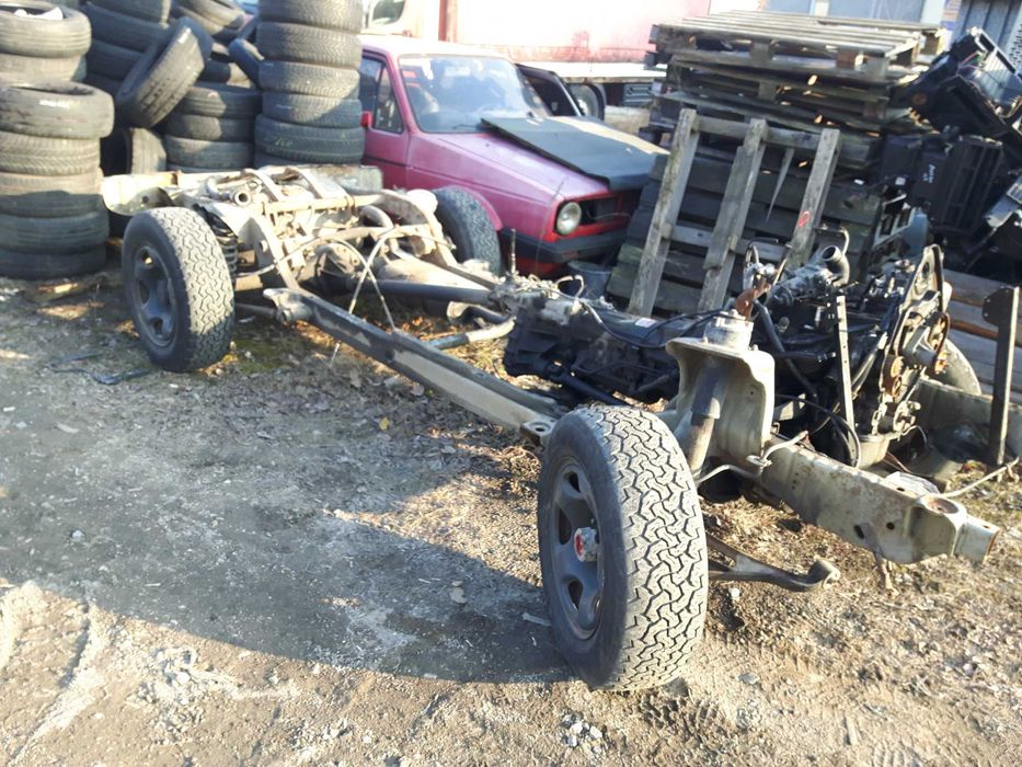 SUZUKI GRAND VITARA I 2,0 TD 00r -Przedni most , skrzynia 03-72LE inne