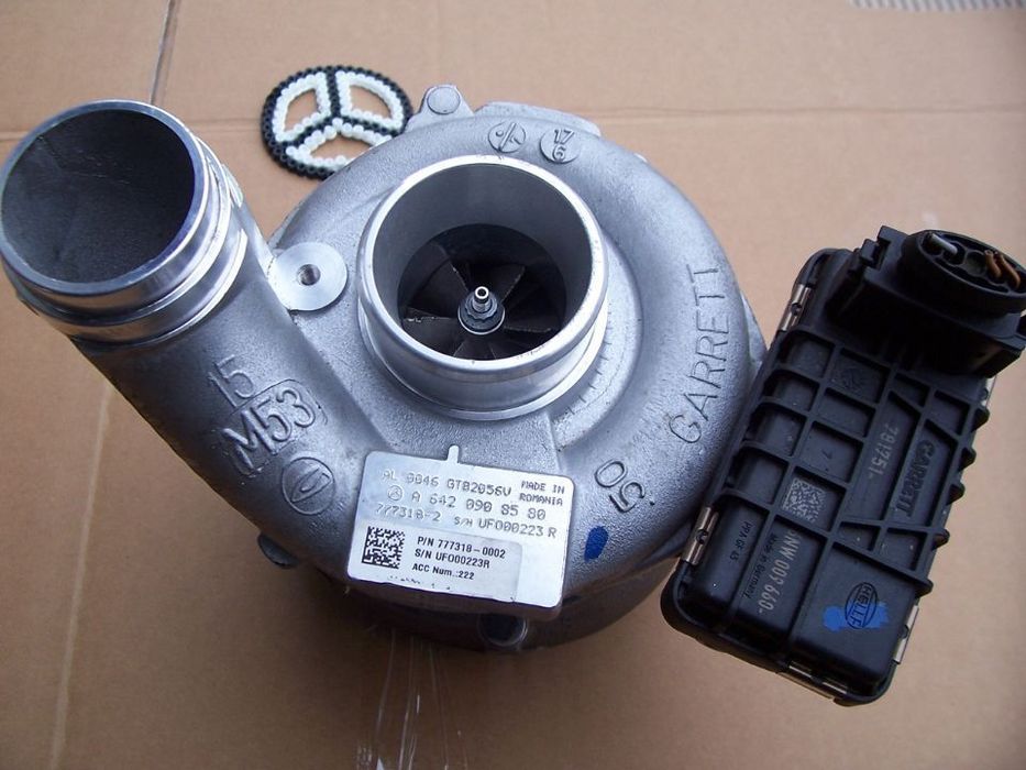 SPRINTER 906 3.0cdi turbina a6420908580 BEZ PRZEBIEGU ORYGINAL