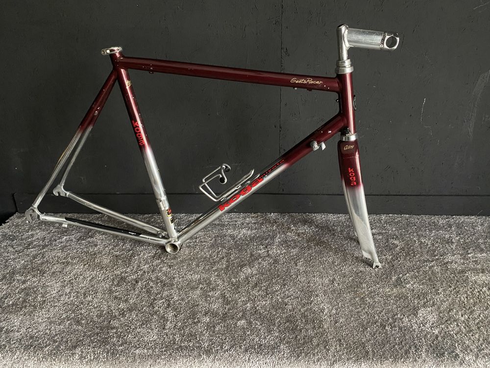 Frameset Koga Miyata Gents Racer 58cm szosa gravel retro