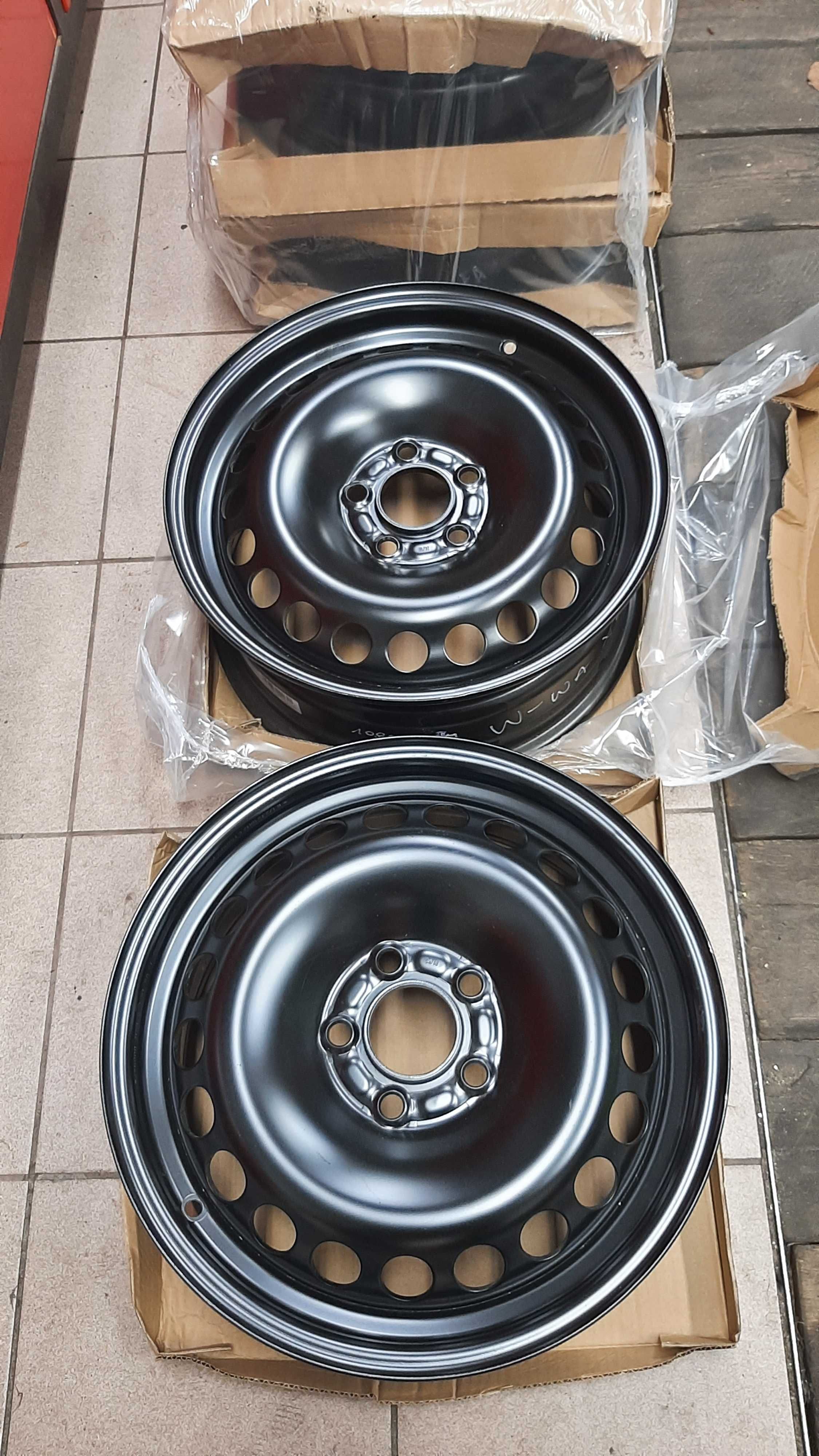 Felgi stalowe 6,5x16" et50 Ford rozstaw 5x108 Nowe Kronprinz