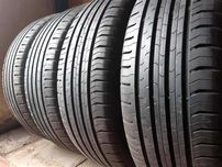 Летние шины б/у резина 215/60 R17 Continental