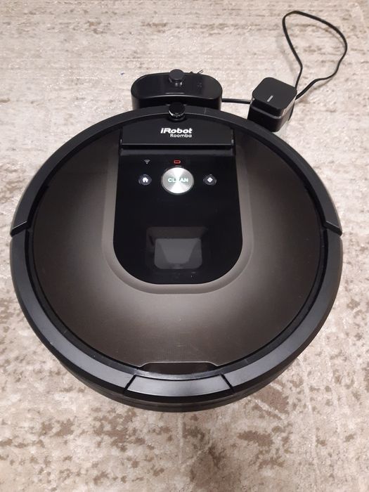 Odkurzacz irobot roomba 980 w super stanie 82h pracy.