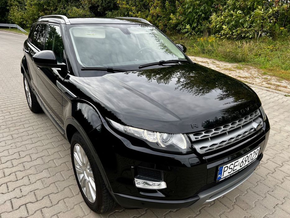 Land Rover Range Rover Evoque Zarejestrowany 2.2 TurboDiesel. AUTOMAT !  Nowy rozrząd ! Okazja
