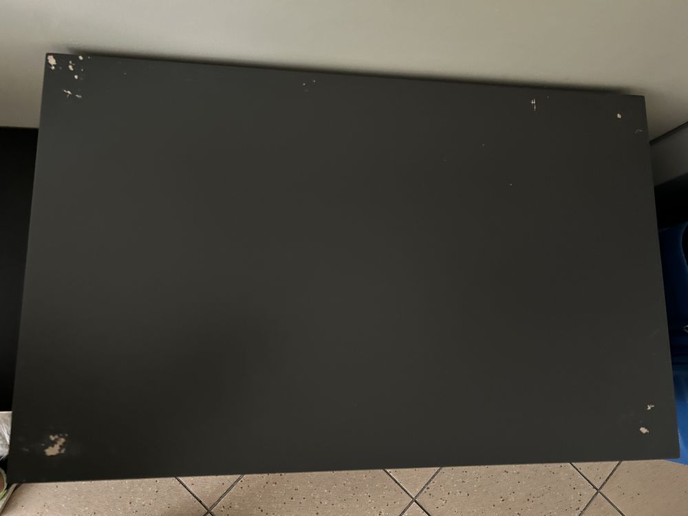 Komoda Alex Ikea do biurka pod blat ciemnoszary