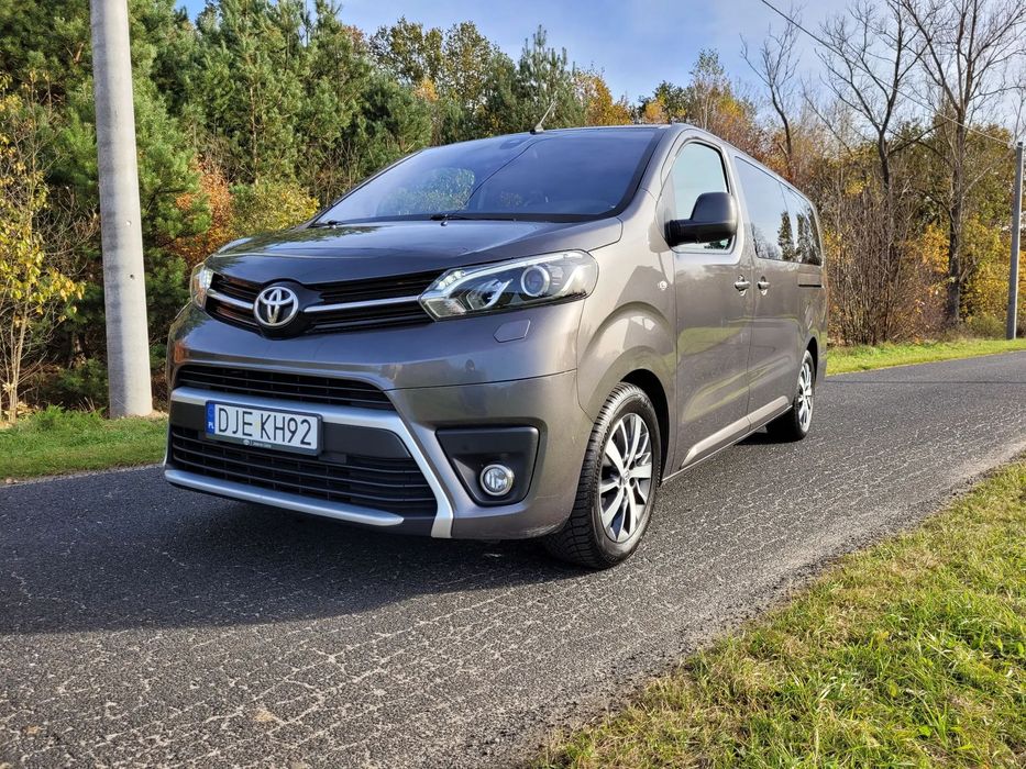 Toyota ProAce Toyota Proace Verso Family Long 2.0 D4D 177KM Salon polska