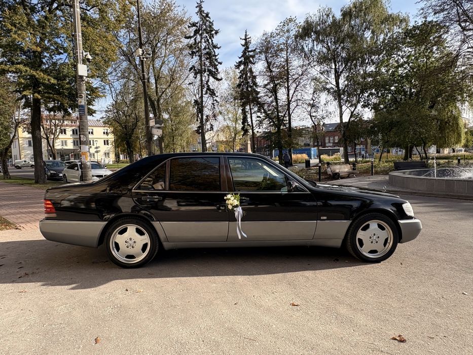 Auto do ślubu Mercedes S  W140 GLE LEXUS NX Kawalerski Event