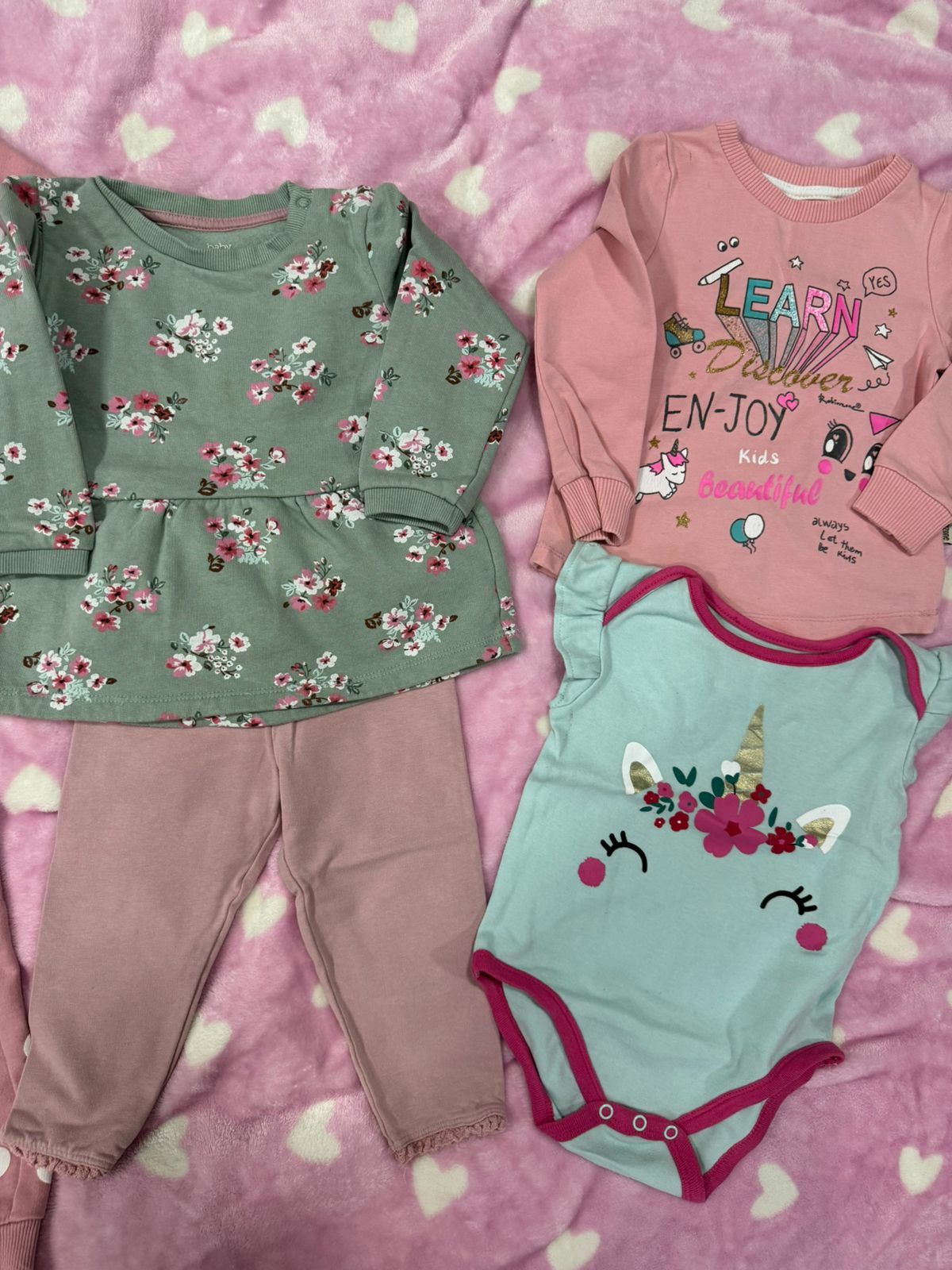 Roupa para menina 12-18 meses