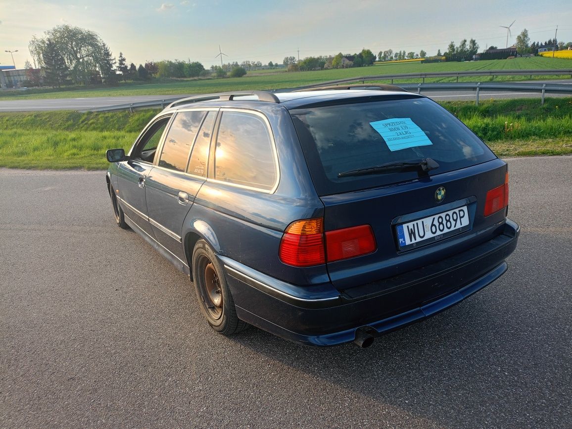 BMW seria 5 e39 2.8 LPG touring