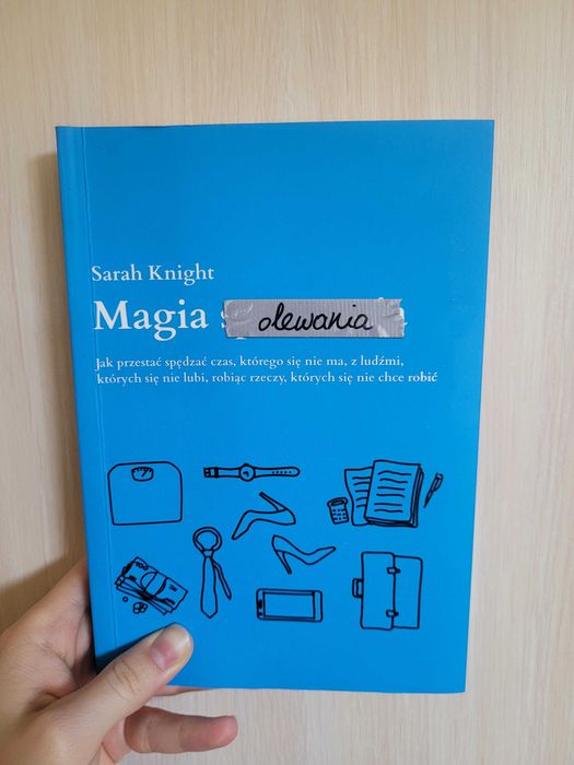 Magia Olewania Sarah Knight