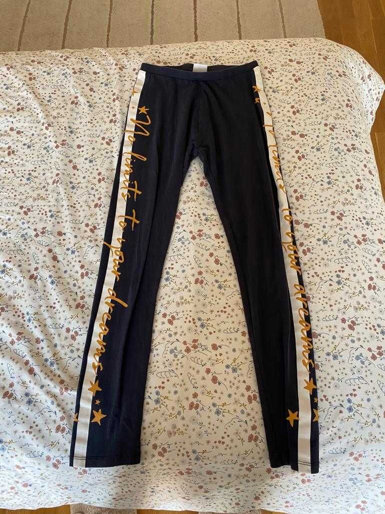 Leggings azuis Zara