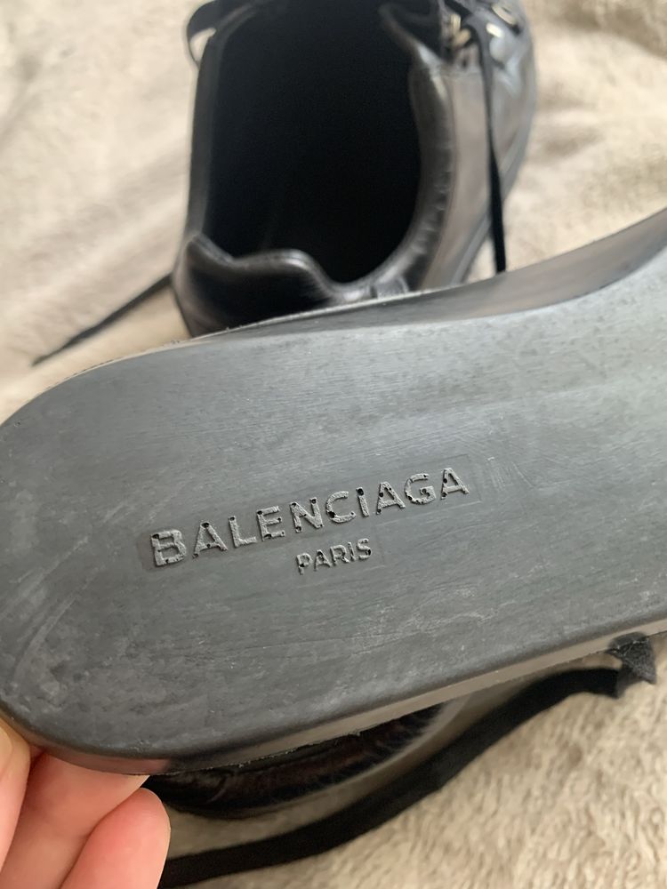 Sneakersy Balenciaga skóra