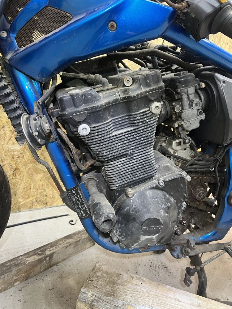 Suzuki bdanit 650N silnik kompletny! SWAP