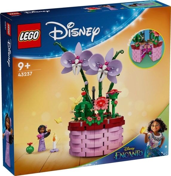 Конструктор LEGO Disney Princess Квітковий горщик Ізабели (43237) лего