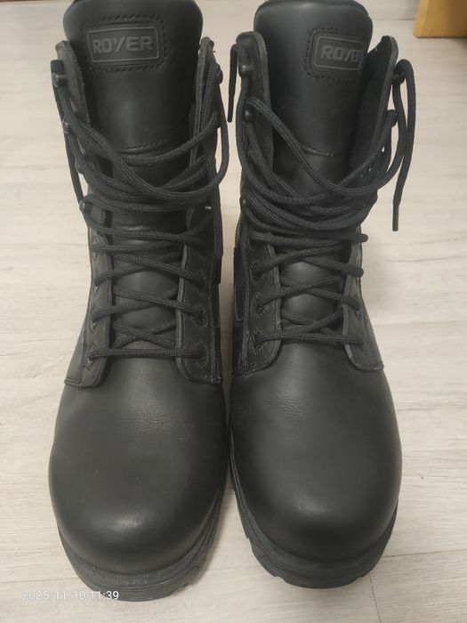 Чоловічі берці royer з мембраною gore-tex 29.5 устілка.Стан- як новий